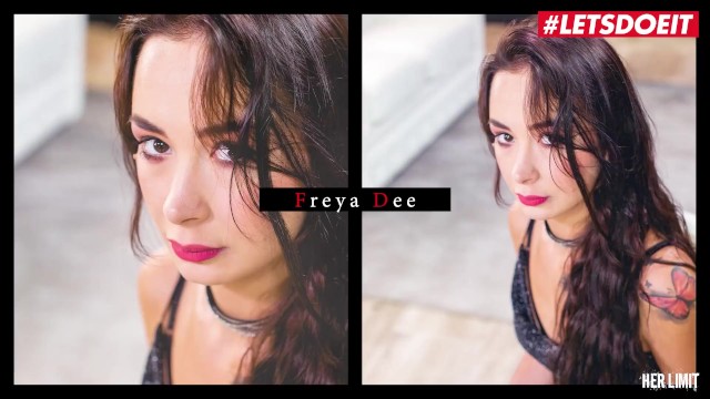 Freya Dee: A primeira cena anal de uma jovem eslovaca deslumbrante