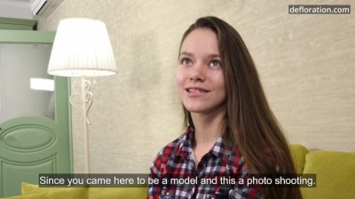 Innocent Virgin Pussy Casting Session