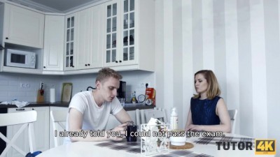Math Tutor Gets a Hard LesStepson with a Pussyfuck Punishment