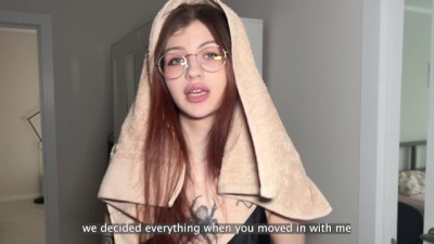 Stepmother's Wild Disruption: Sexy Chaos Unleashed!