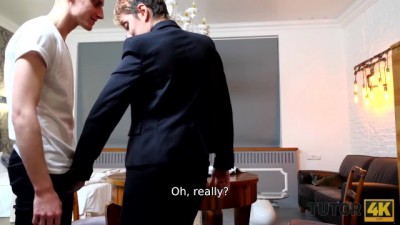 Sexy Mature Teacher Gets Schooled in Steamy Action