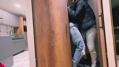 Getting Naughty in the Closet: Secret Sex Adventure!