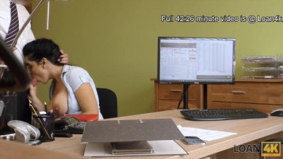 Loan for Lust: MILF's Anal Adventure for Cash