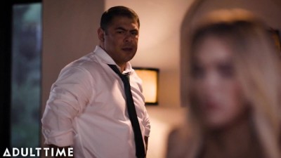 Stepdad's Naughty Obsession with a Big Surprise