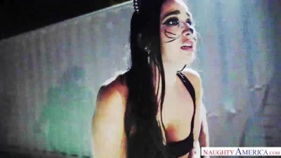 Halloween Tits and Treats with Karlee Grey