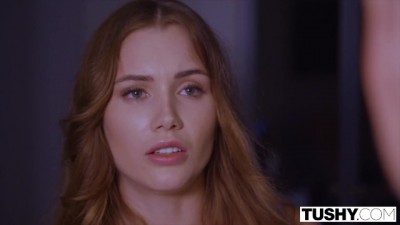 She's always Dreamt of her Boss's Cock in her Ass