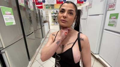 Raunchy Bathroom Romp: Caught in the Act!