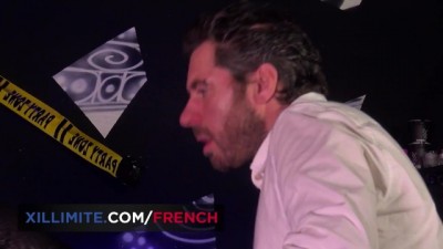 Steamy Anal Action on the Bar
