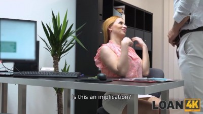 Porn Star Stripped and Fucked to Settle the Debt