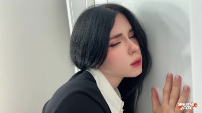 Fake Producer Fucks the Cutie: Triple Cumshot Action!