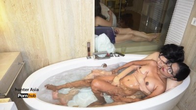 Steamy Night with Step Mom and Her Friend's Hot Daughter