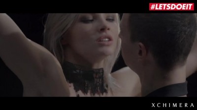 Hard Anal Seduction: Blondie Tied and Fucked