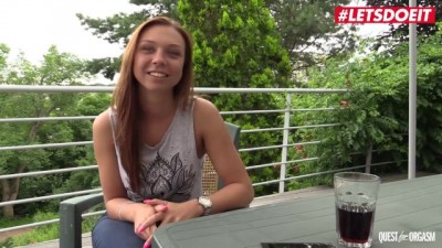 Ornella's Naughty Solo Tease: Hot Pussy Play on Camera