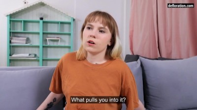 Blonde Virgin's Wild Casting Couch Adventure