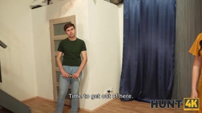 HUNT4K: Naughty Encounters - Targeting the Wrong Pussy in Part Two