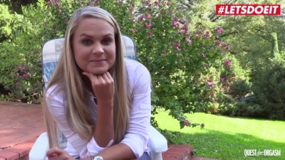 Barra Brass Big Tits Czech Babe Multiple Intense Wet Orgasms