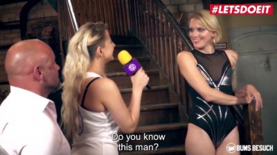 Sina Longleg Small Tits German Slut Gets Fucked Hard during Photoshoot
