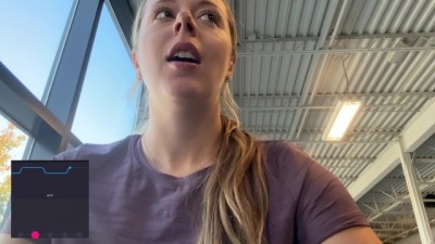 Intense Gym Session & Drive-Thru Fun: Stairmaster Climax!