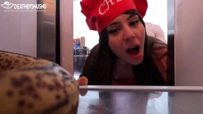 Hardcore Culinary Orgasms: Naughty Kitchen Sex & Cumshot Cocktails