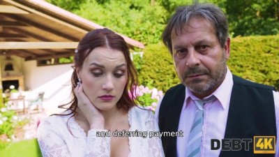 Debt Dilemma: Bride Takes it Hard from the Collector