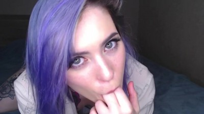 Steamy POV: Sweet Talk and Intense Handjob Bliss