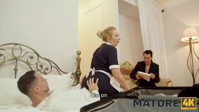 Ultimate All-Inclusive Mature 4K Experience
