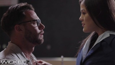 Religious Student Seduced by former Pornstar