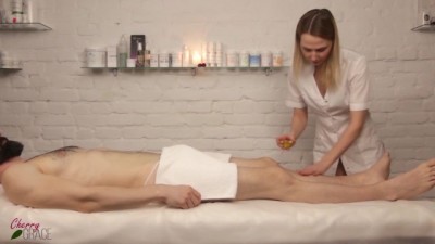 Married Masseuse Loves to Suck her Customers' Dicks