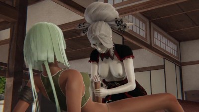 RWBY - Emerald x Salem