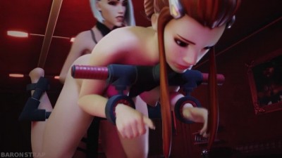 Ashe Dominates Brigitte