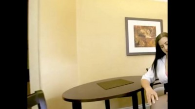 MILF Tindra Frost Talks you off in Stockings and Panties
