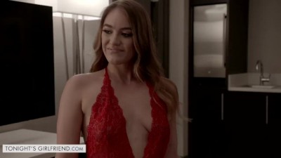 Kenzie Madison's first Time with a Client