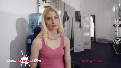 Amateur Silke Casting for Hardcore Gangbang