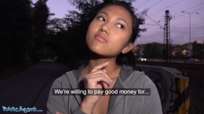 Agent Fucks Asian Babe may Thai Doggy Style