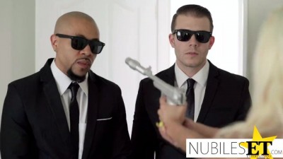 Hime Marie Gets Double Teamed by the Men in Black
