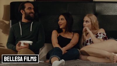 BFFS Jane Wilde, Emma Straletto Share Cock