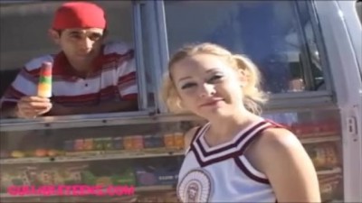 Ice Cream Truck Young Schoolgirl (+18)