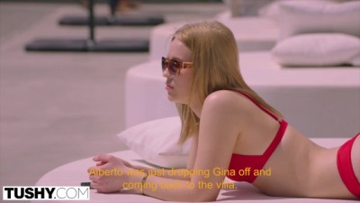 Horny Blonde Gets Gaped by her best Friends Boyfriend