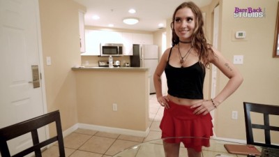Young Step Daughter has an Anal Confession - Bailey Base (+18)