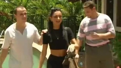 Jeanette Enjoys DP in a Gangbang in Private Classics