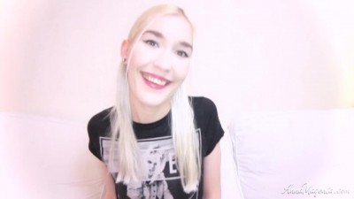 Dutch Cute Tiny Girl with Small Tits and Shaved Pussy