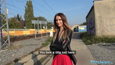 She is pantyless and gets fucked hard