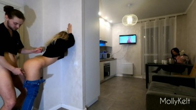 Husband Cheats on DICKFORLILLY right in Front of her