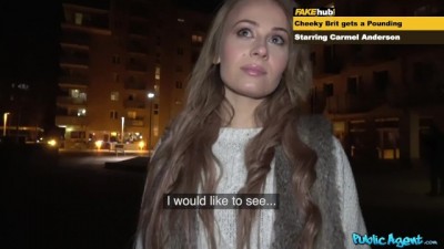 Hot British Women getting Fucked by a Big Fat Dick - Public Agent