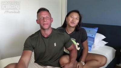 Buff Daddy Heath Meets Thick Pinay Young Natalia! - Hot Guys Fuck