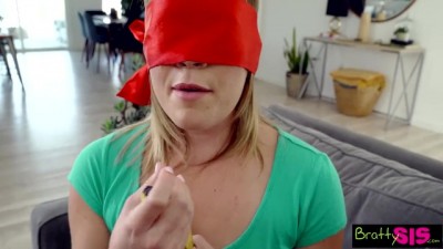 Stop, I can see your Nipples getting all Hard! - Bratty Sis