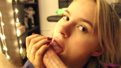 Desiplay - Amazing Blowjob after Shower and Quick Fuck