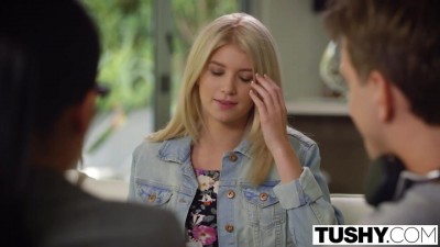 Hot Teen Arya Fae Gets First Anal