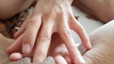 Lesbian Illusion - Satisfying with Fingers and doing Cunnilingus