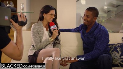 Isiah Maxwell - First Interracial for Spanish Babe Alexa Tomas